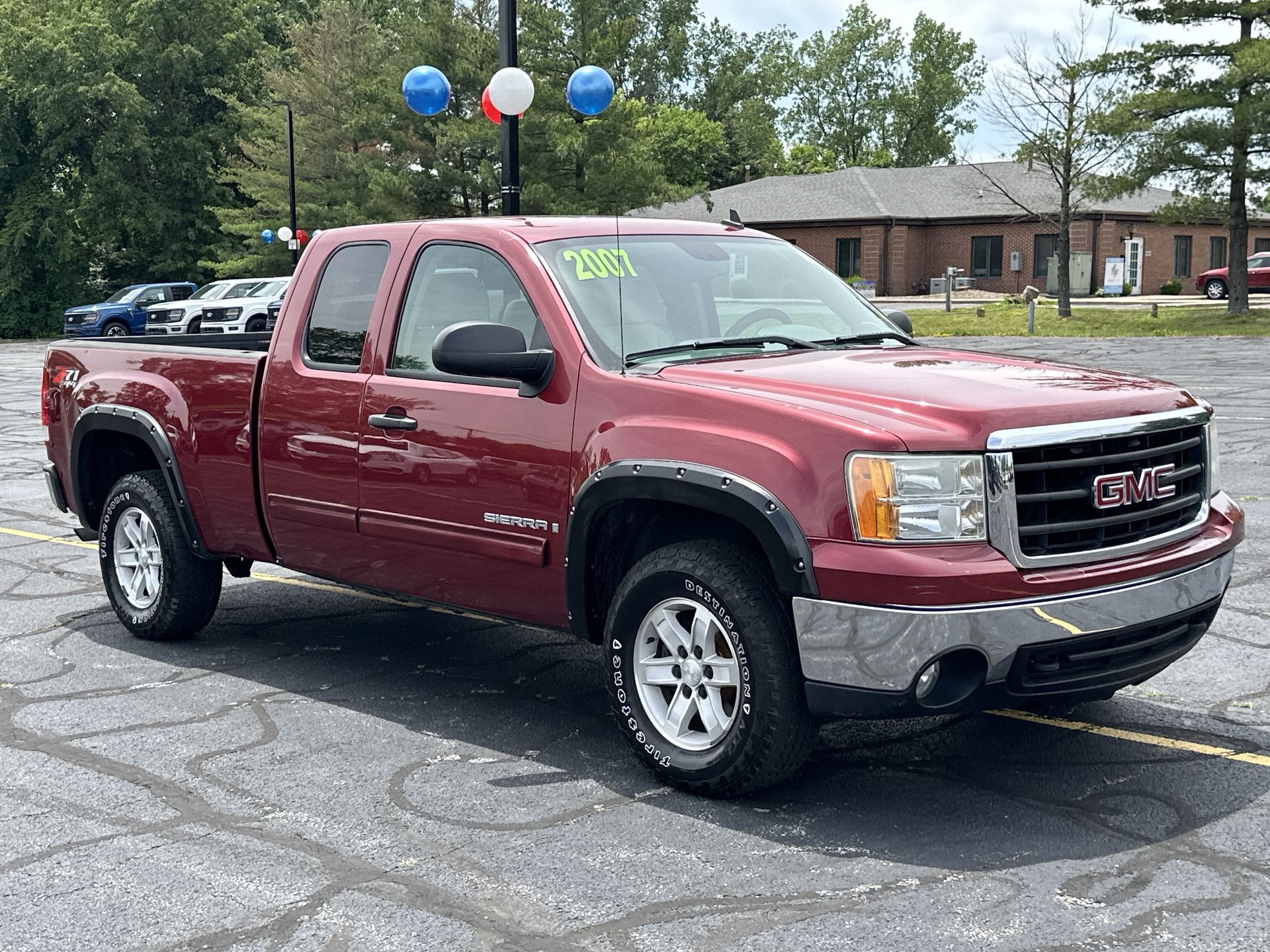 2007 Gmc Sierra 1500 Z71 photo 2