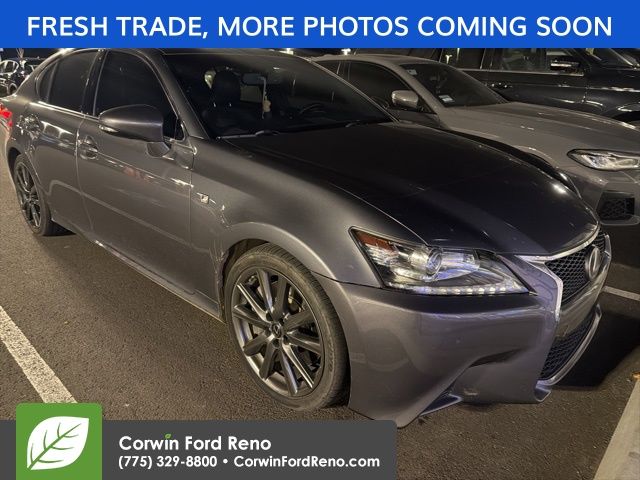 2015 Lexus GS 350's photo