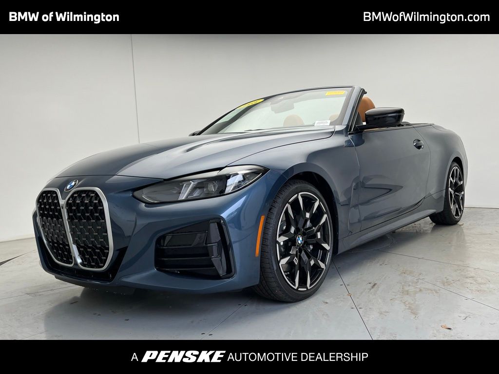 2025 BMW 4 Series 430i's photo