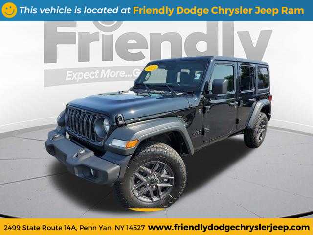 2025 Jeep Wrangler 4-Door Sport S's photo