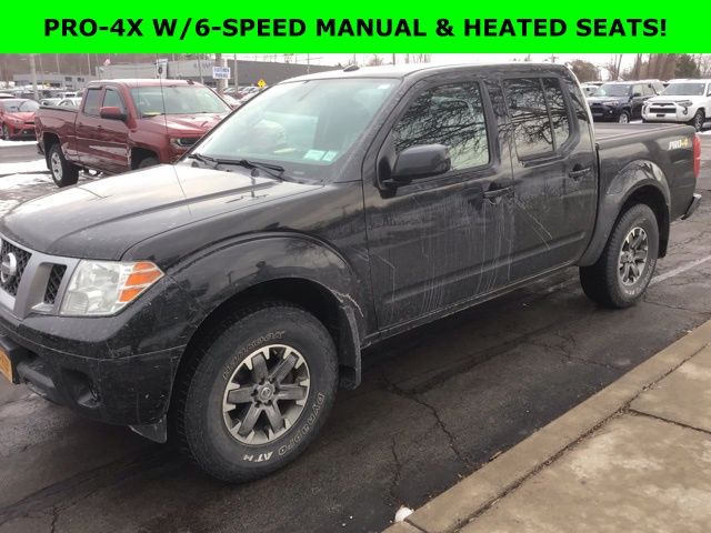 2017 Nissan Frontier PRO-4X's photo