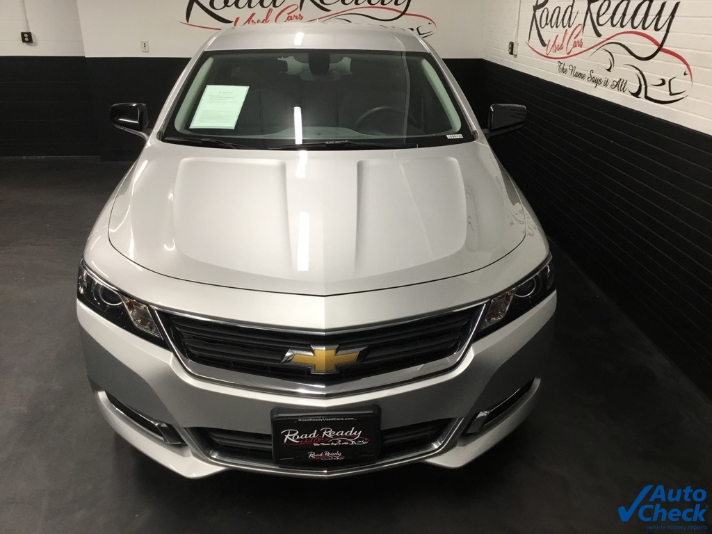 2015 Chevrolet Impala LS photo 4