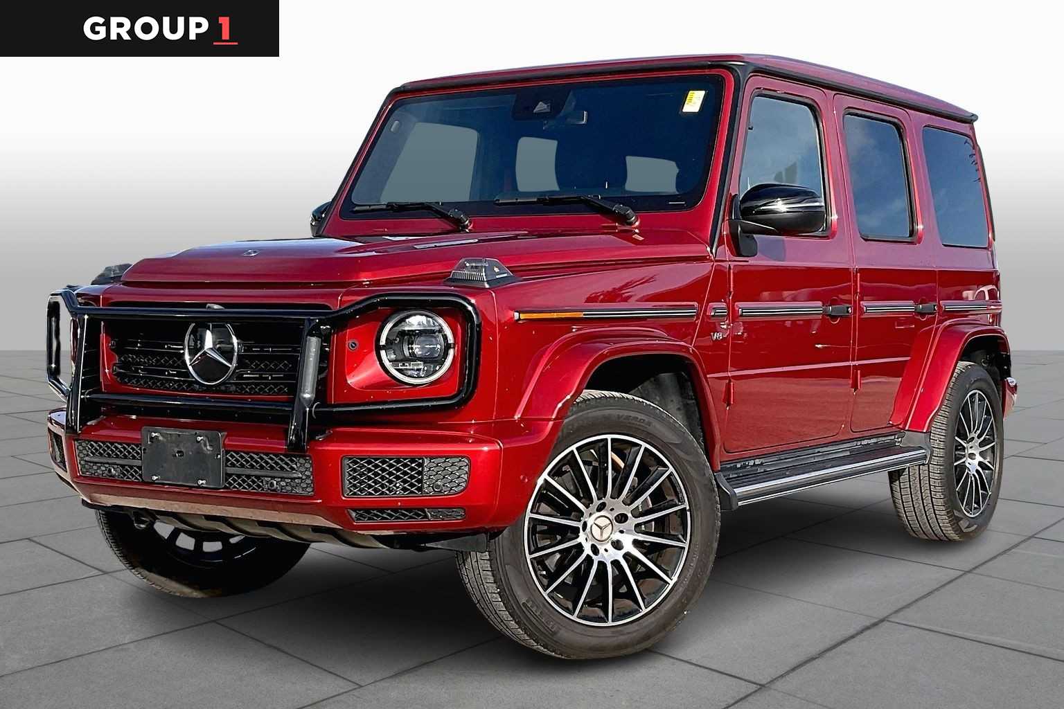 2019 Mercedes-Benz G-Class G550's photo