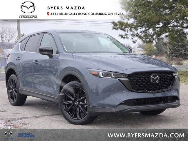 2023 Mazda CX-5 S Carbon Edition