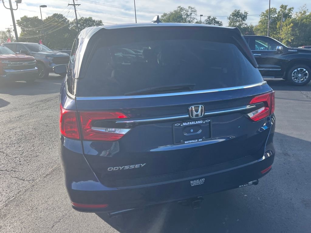 2022 Honda Odyssey EX-L photo 4