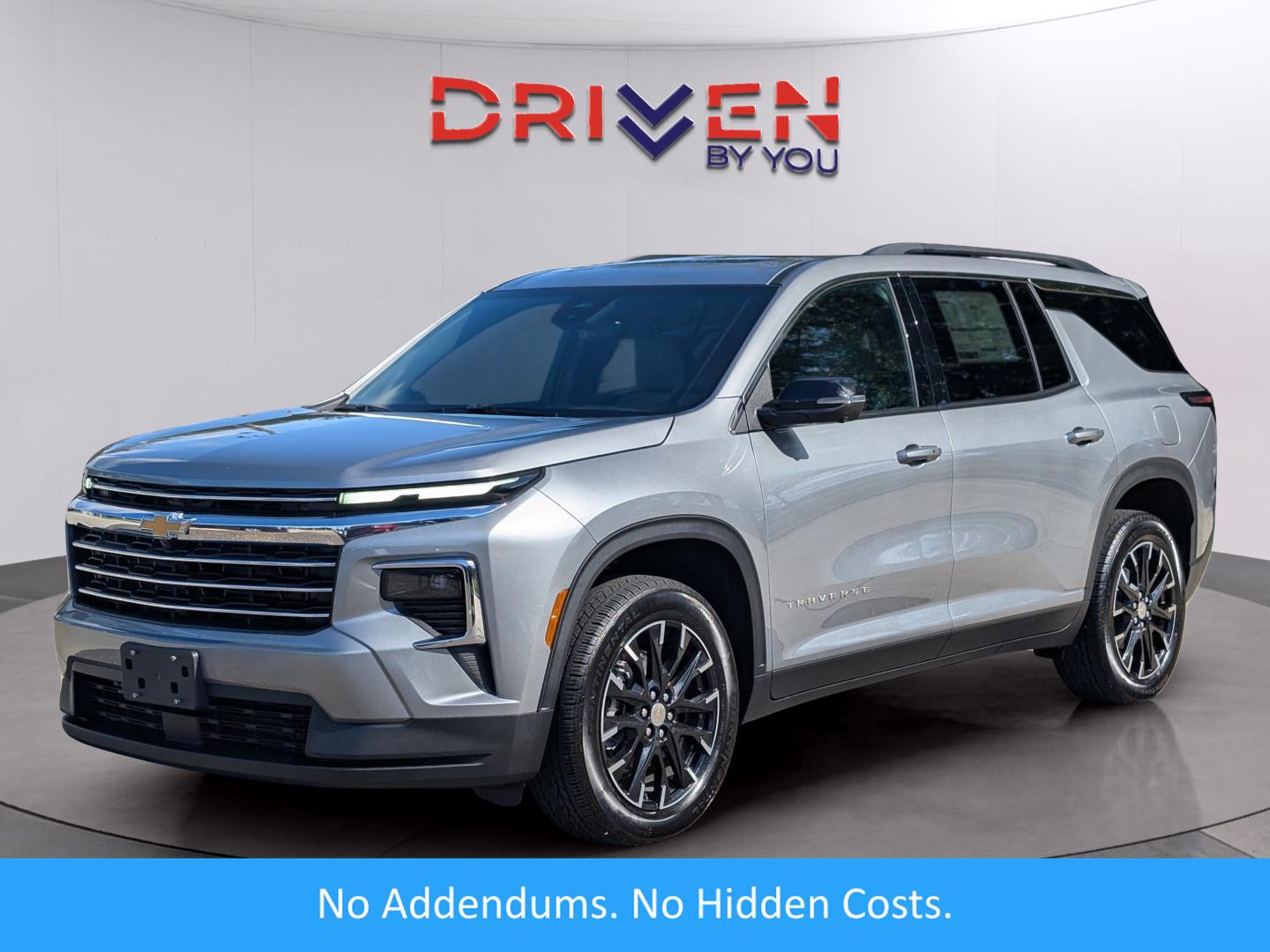 2026 Chevrolet Traverse LT's photo