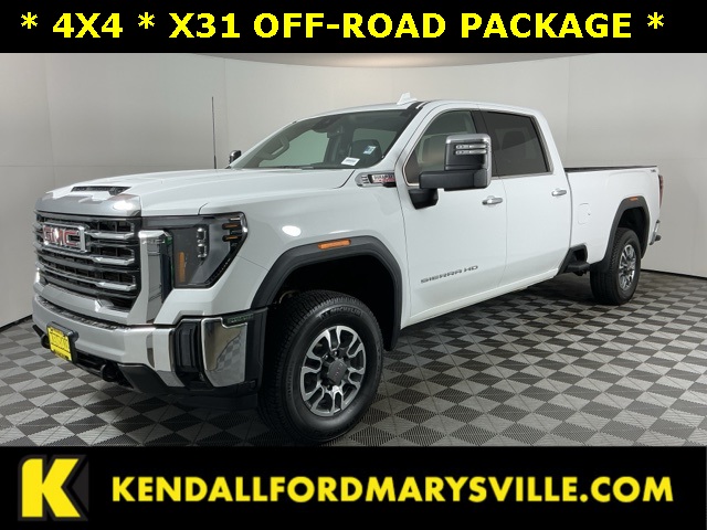 2025 GMC Sierra 3500HD SLT's photo