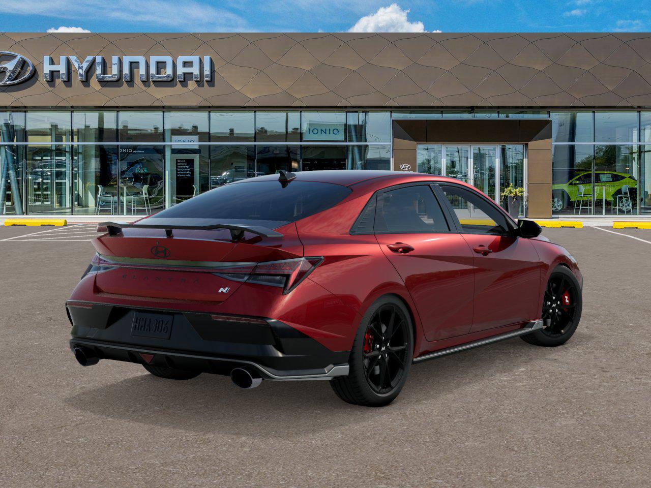 2025 Hyundai Elantra N photo 2