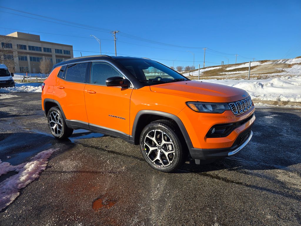 2026 Jeep Compass Limited's photo