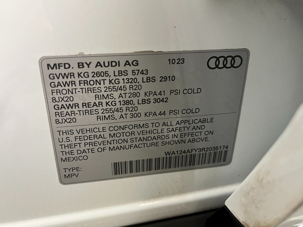 2024 Audi SQ5 Premium Plus photo 20