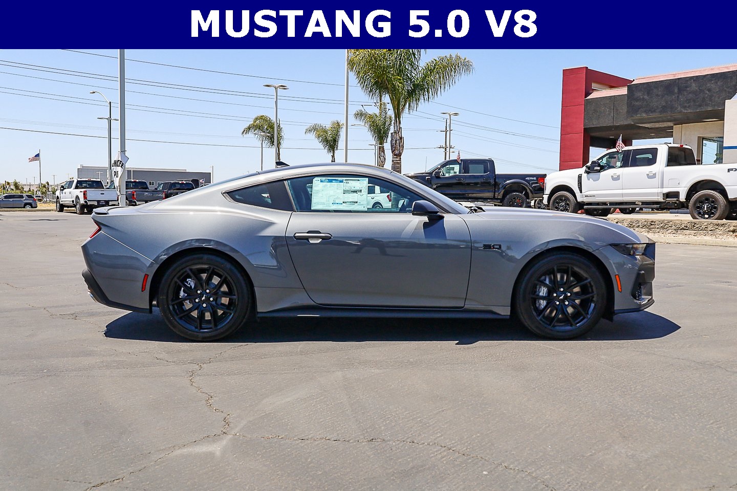 2025 Ford Mustang GT Premium photo 3