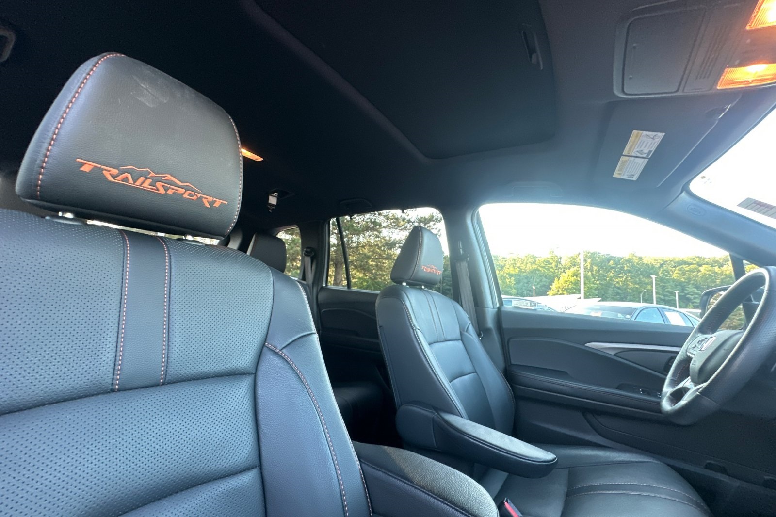 2022 Honda Passport TrailSport photo 21