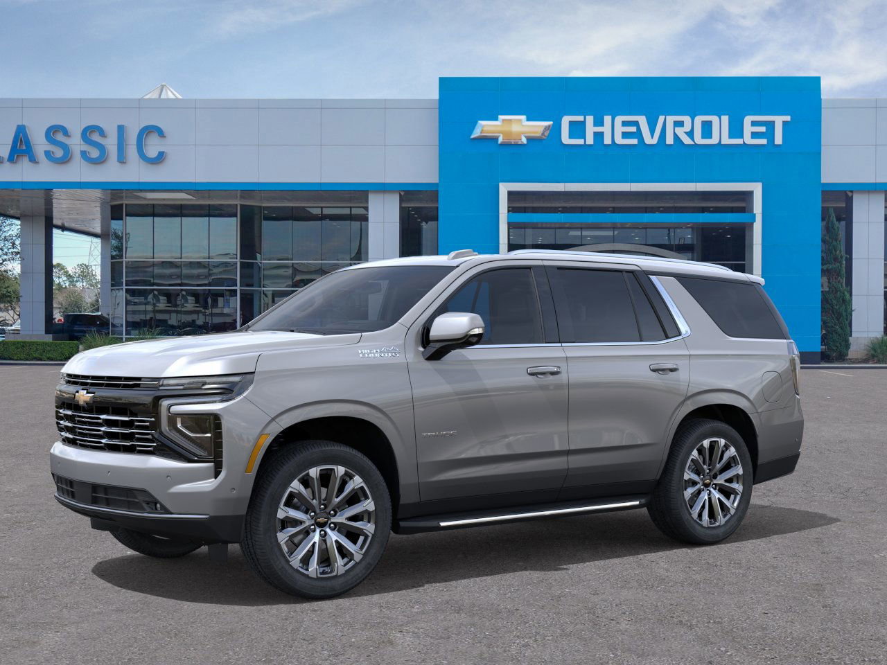 2026 Chevrolet Tahoe High Country Gray at Classic Elite Chevrolet Hwy 6