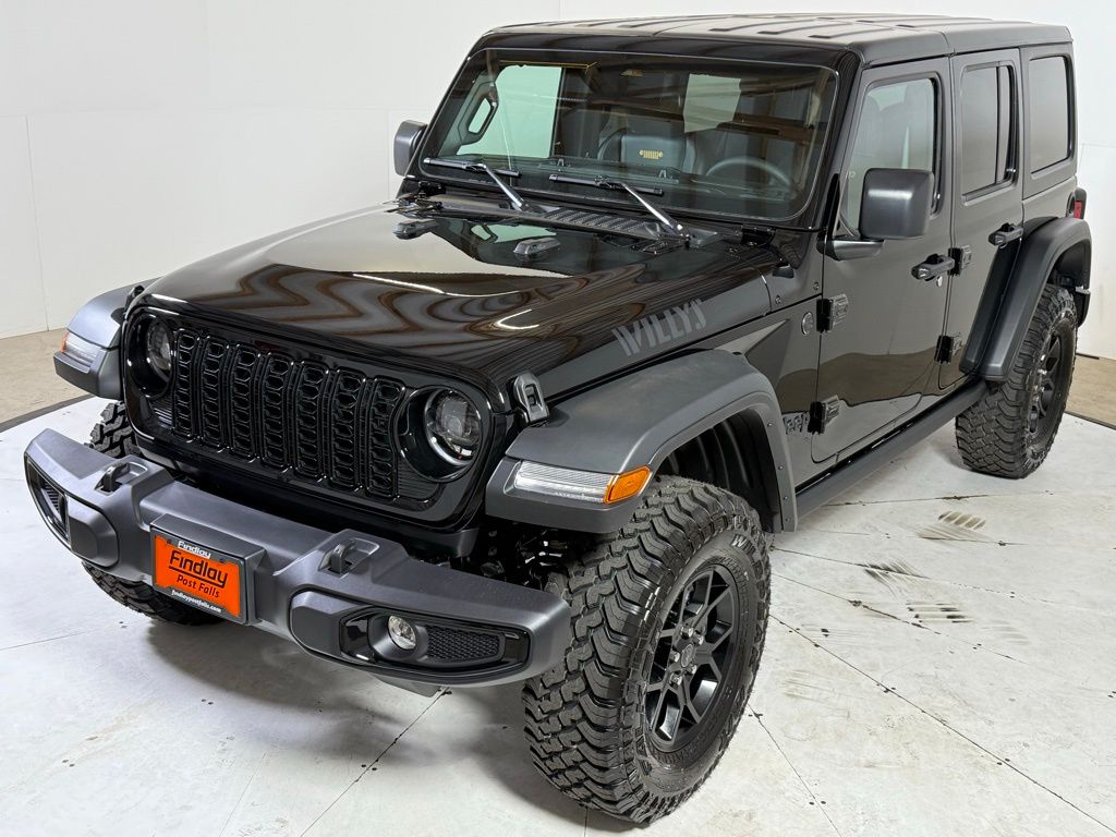 2025 Jeep Wrangler Willys photo 3