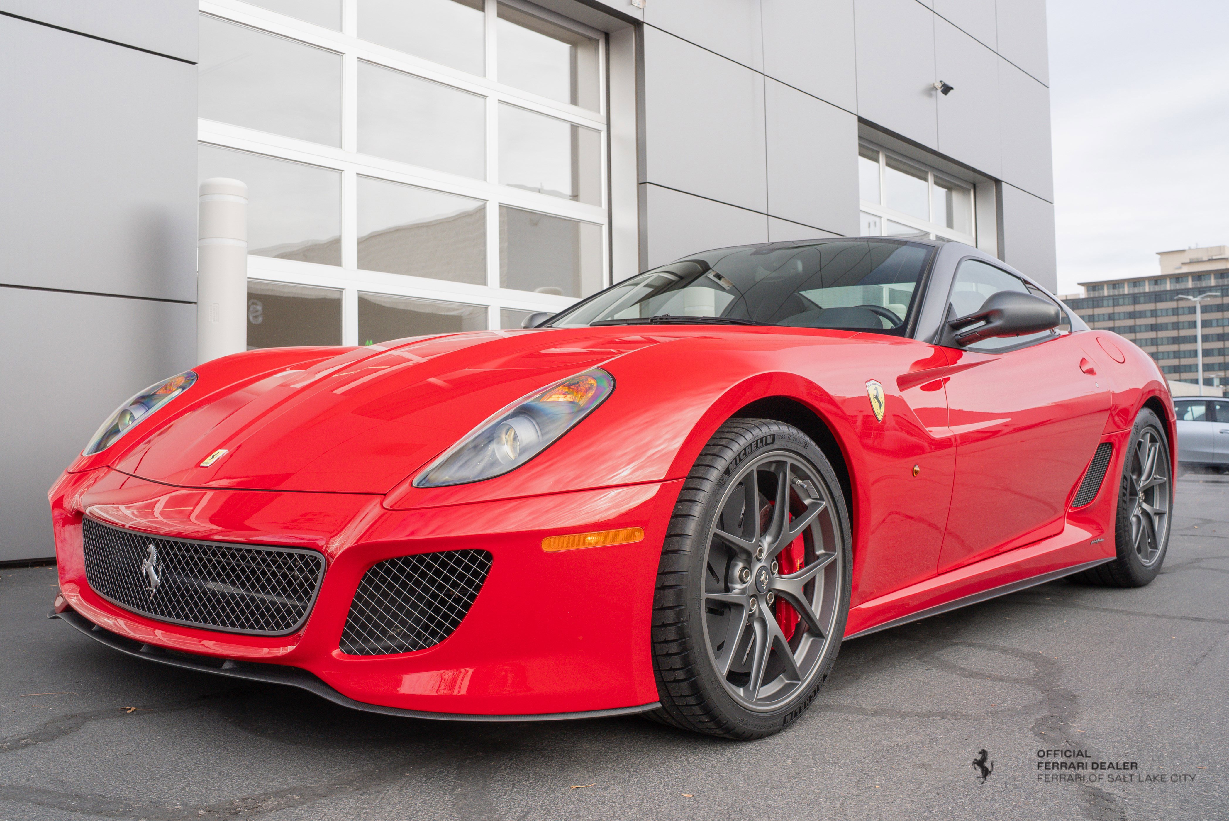 2011 Ferrari 599 GTO's photo