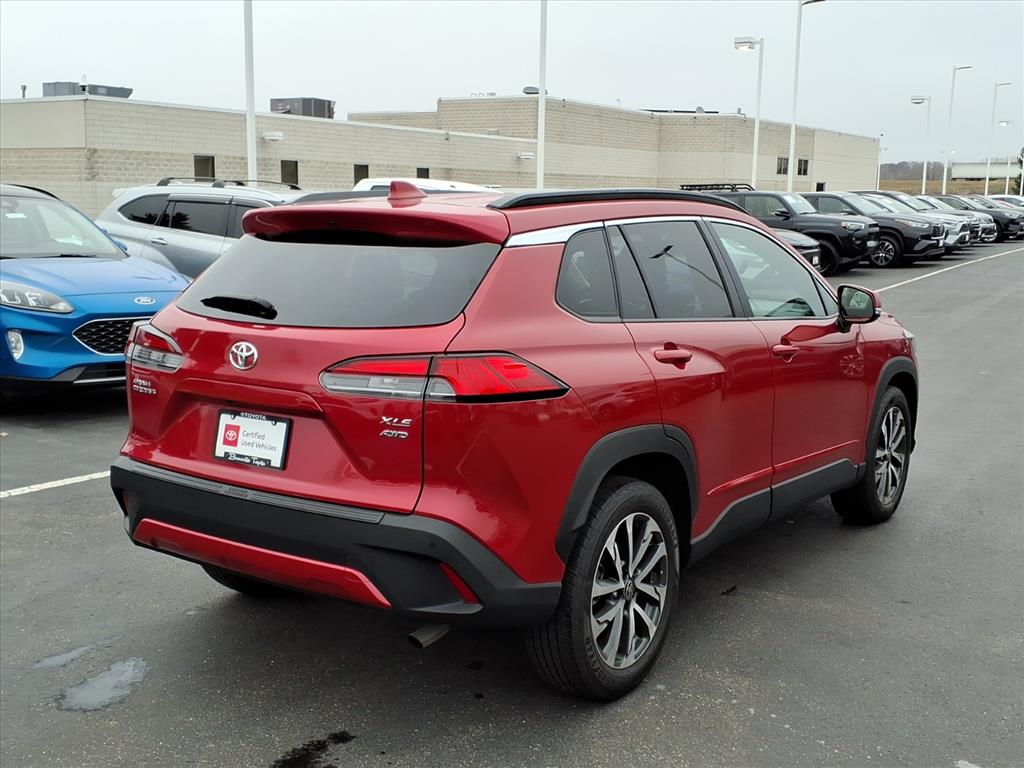 Izabella…◇蚤の市　カーキ　38 Certified Pre-Owned 2023 Toyota Corolla Cross XLE 4D Sport Utility