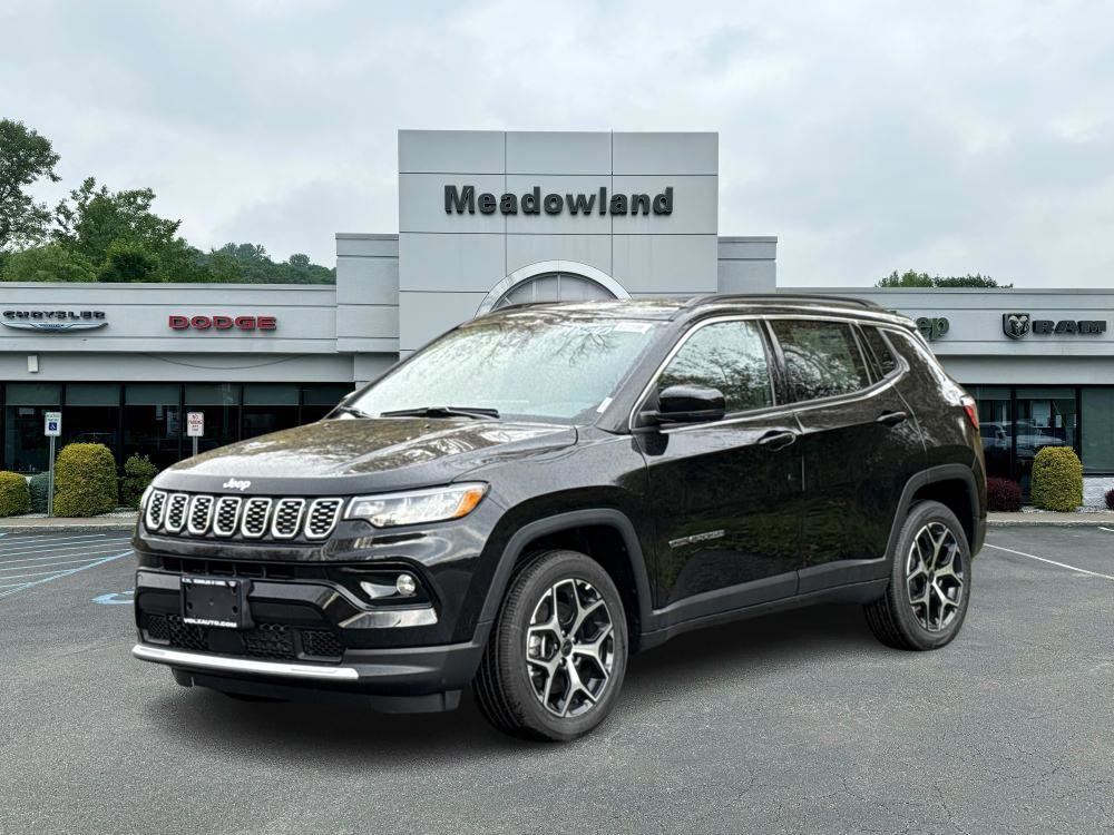 2026 Jeep Compass Limited's photo