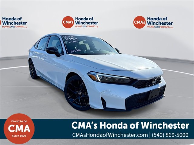 2026 Honda Civic Hatchback Sport's photo