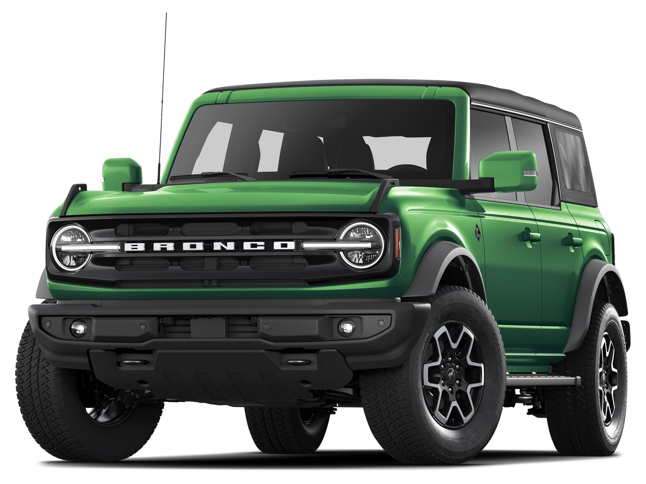 2025 Ford Bronco 4-Door Outer Banks's photo