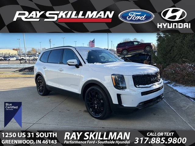 2022 Kia Telluride SX's photo
