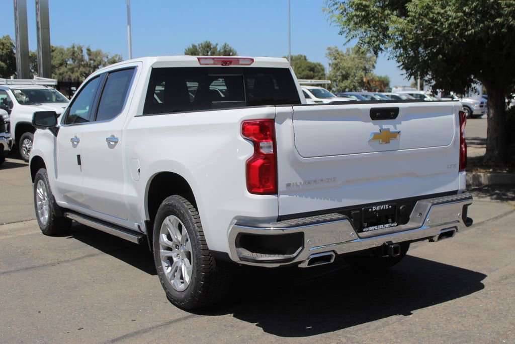 2025 Chevrolet Silverado 1500 LTZ photo 8
