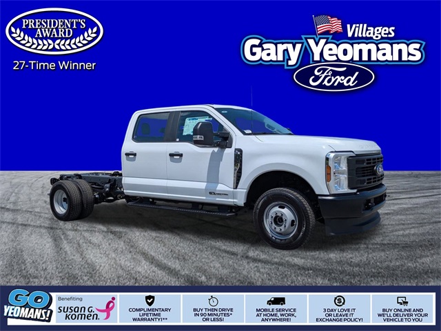 2026 Ford F-350 Super Duty Chassis Cab XL's photo