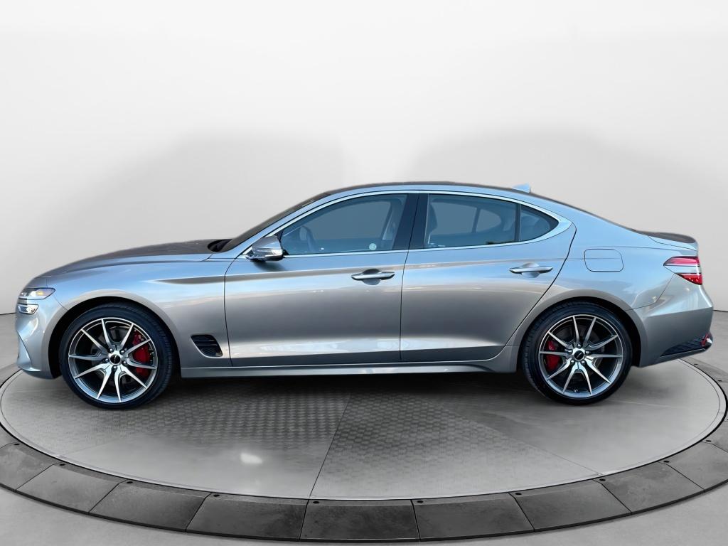 Used 2025 GENESIS G70 Standard with VIN KMTG34SCXSU156306 for sale in Kansas City