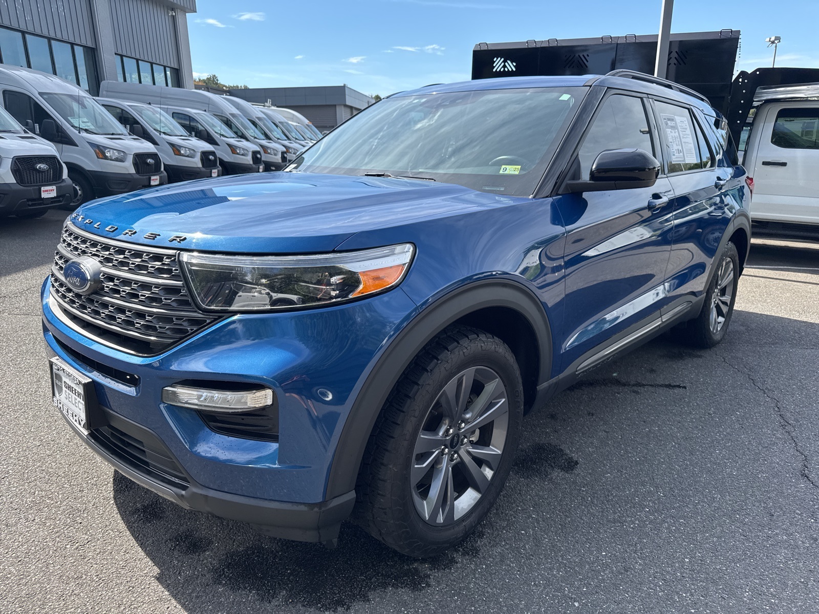 2022 Ford Explorer XLT photo 4
