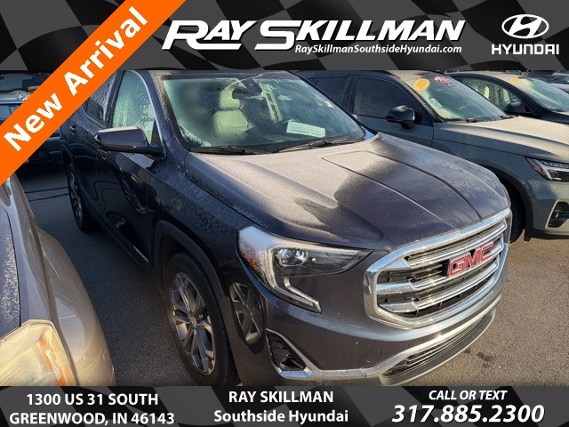 2018 GMC Terrain SLT's photo