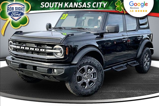 2023 Ford Bronco 4-Door Big Bend