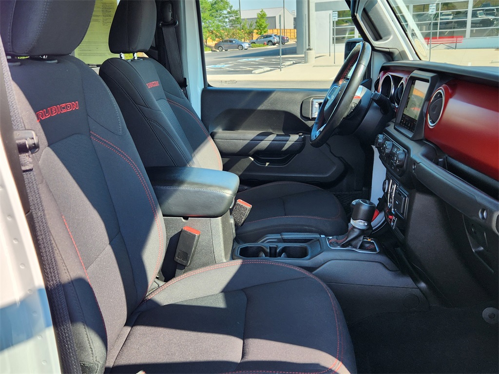 2022 Jeep Gladiator Rubicon photo 14