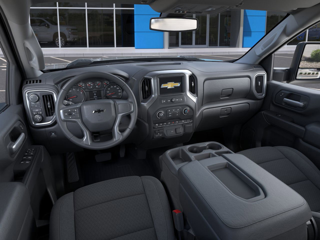 2026 Chevrolet Silverado 2500HD Custom photo 15