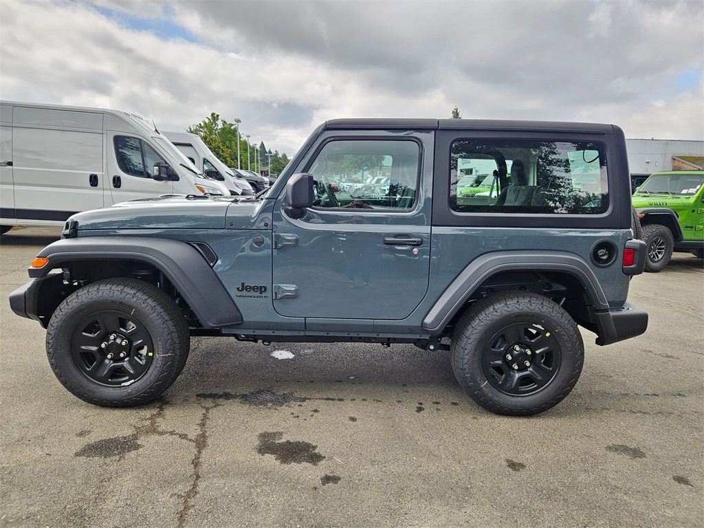 2025 Jeep Wrangler Sport photo 4