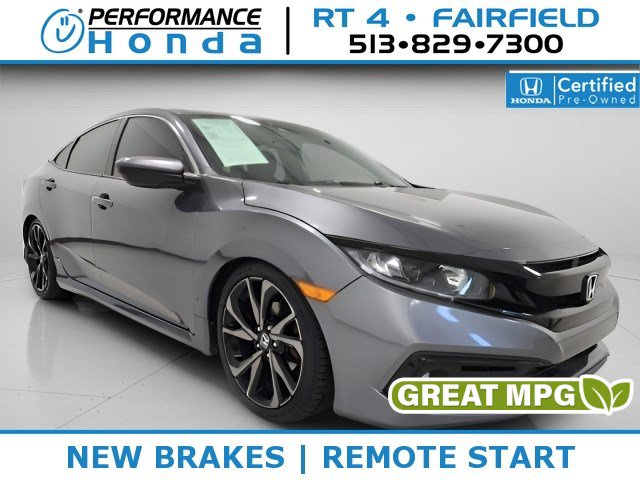 2020 Honda Civic Sport's photo