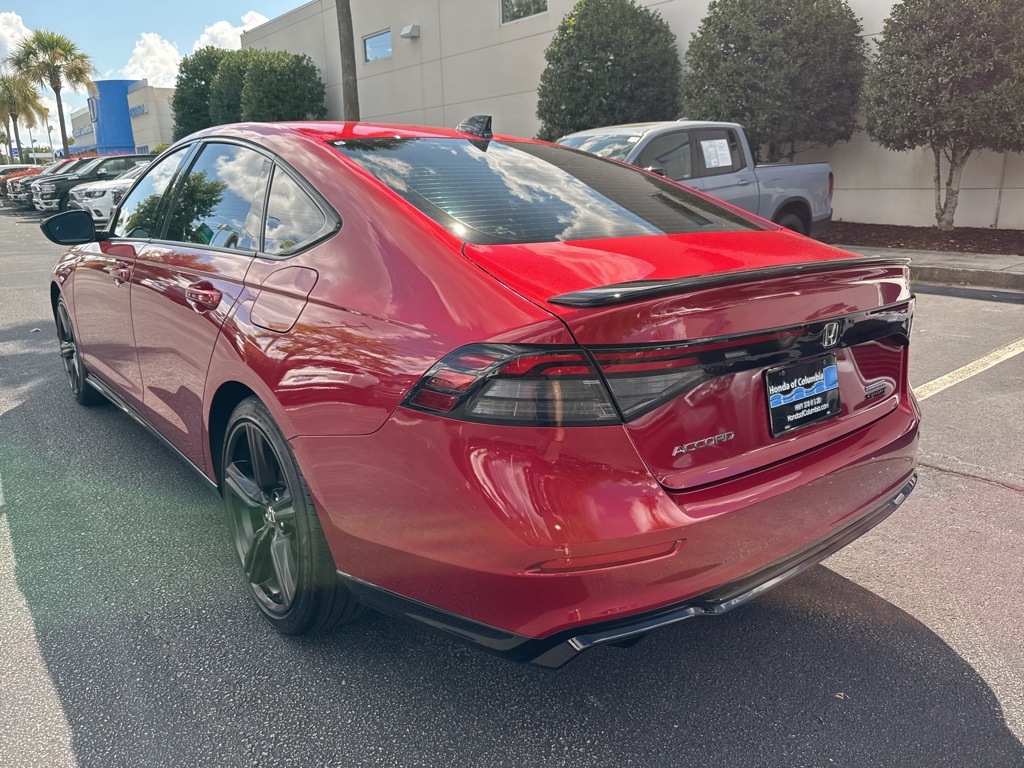 2025 Honda Accord Hybrid Sport-L photo 5
