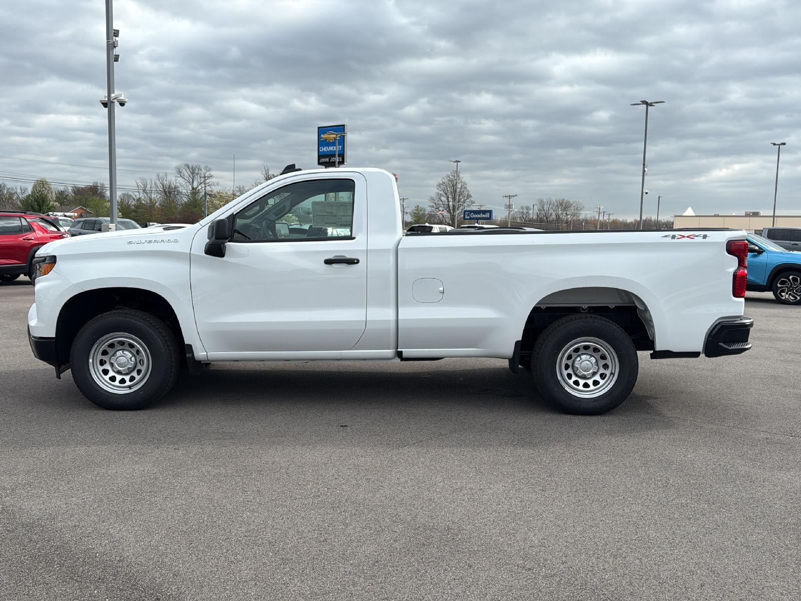 2025 Chevrolet Silverado 1500 photo 3