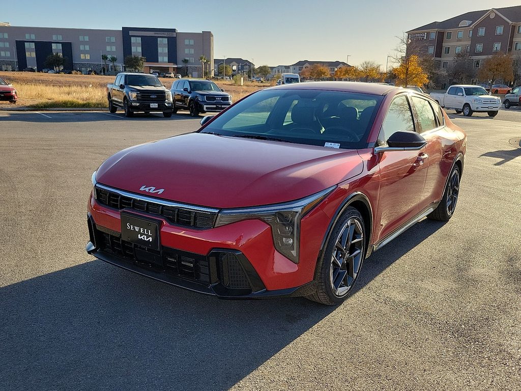 2025 Kia K4 GT-Line's photo