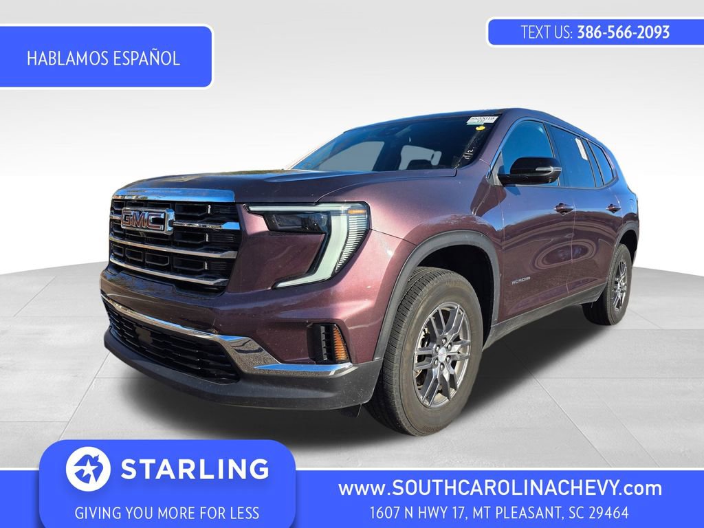 2025 GMC Acadia Elevation's photo