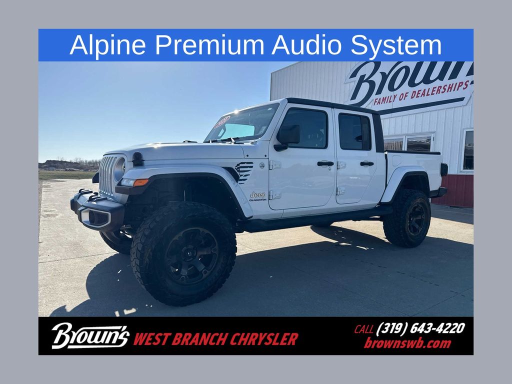 2021 Jeep Gladiator Overland's photo