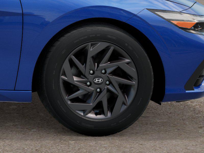 2025 Hyundai Elantra Hybrid Blue photo 8