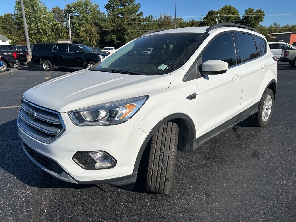 Used 2018 Ford Escape SEL with VIN 1FMCU0HD2JUD36733 for sale in Mayfield, KY
