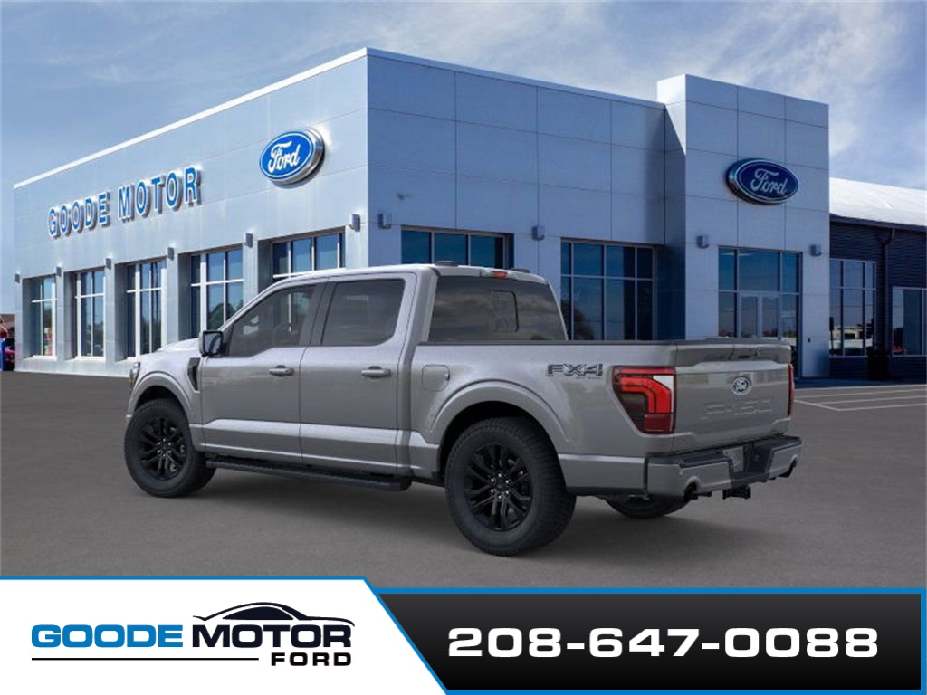 2025 Ford F-150 Lariat photo 2