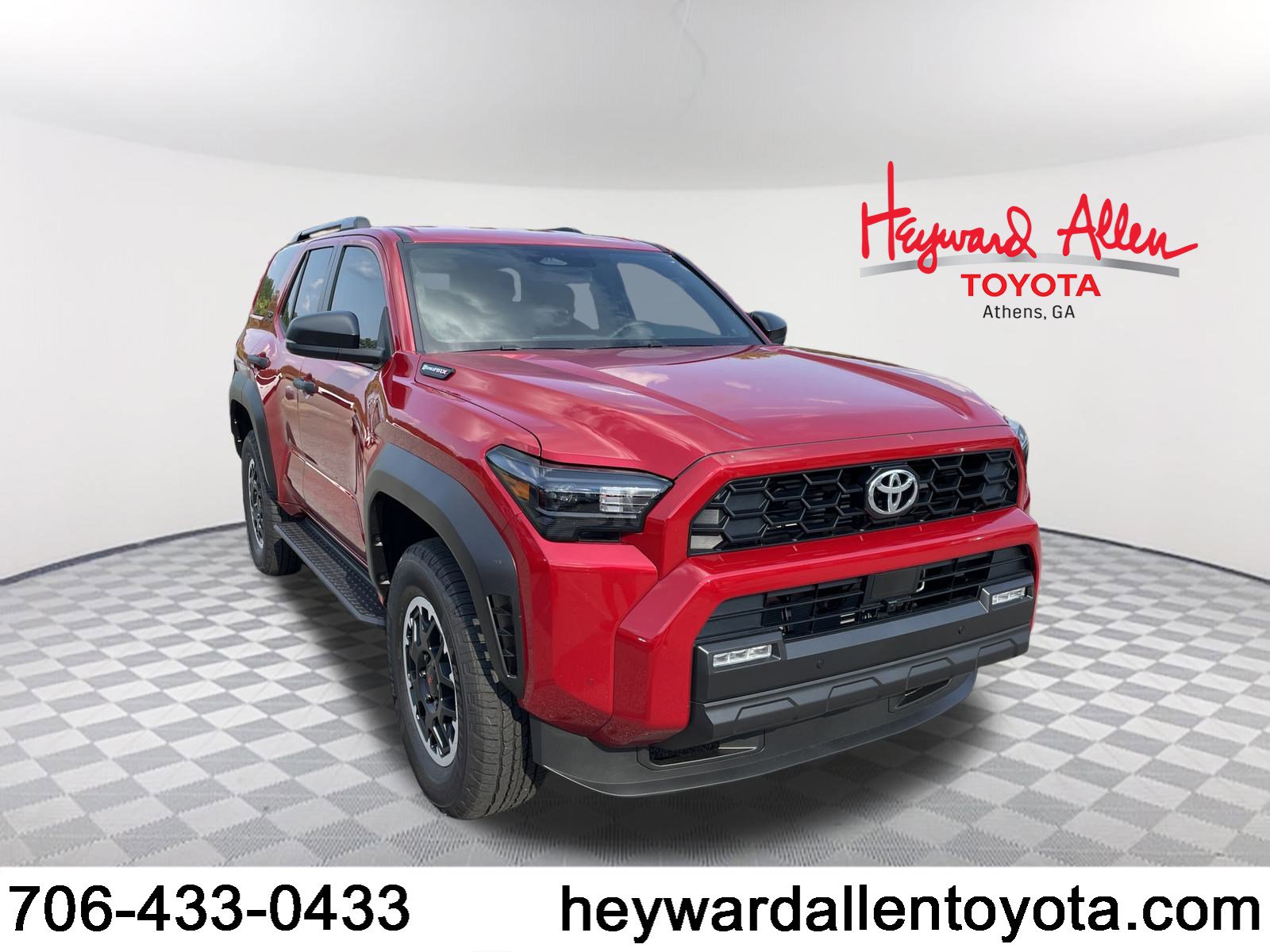 2025 Toyota 4Runner TRD Off-Road's photo