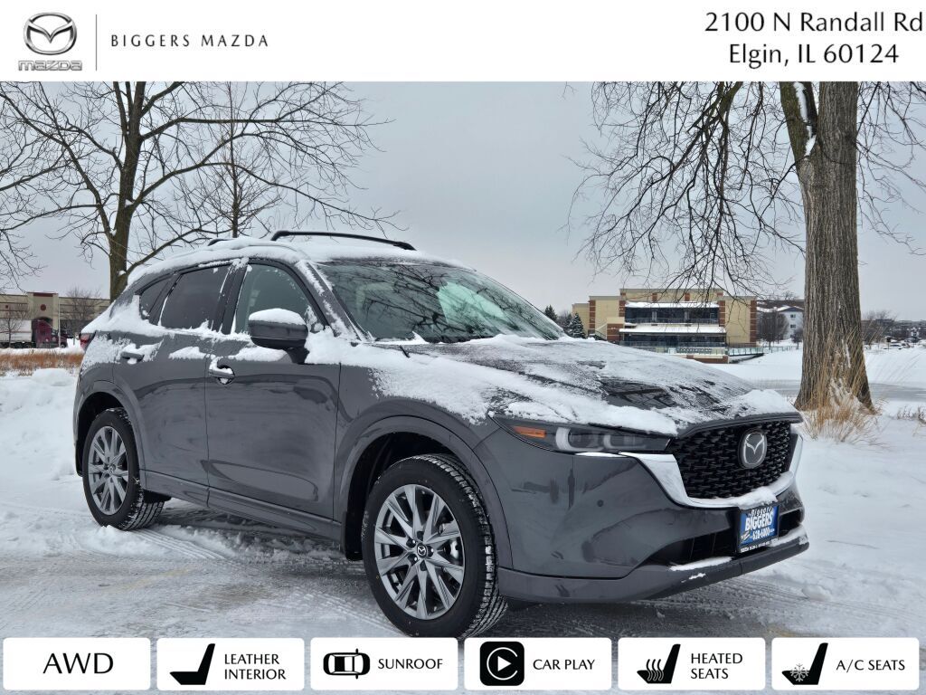 2025 Mazda CX-5 S Premium Plus package's photo