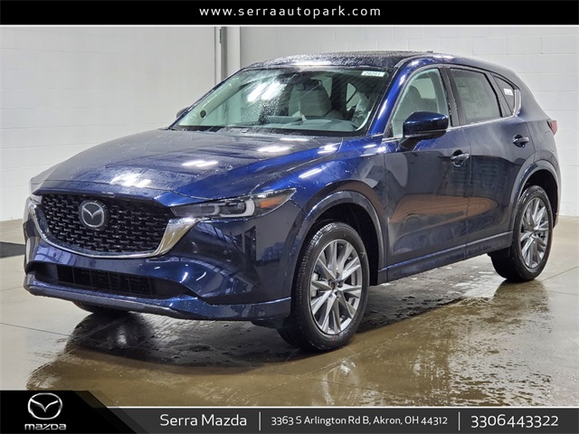 2025 Mazda CX-5 S Premium Plus package's photo