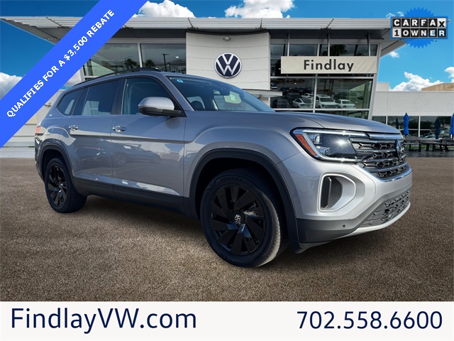2025 Volkswagen Atlas SE w/Tech's photo