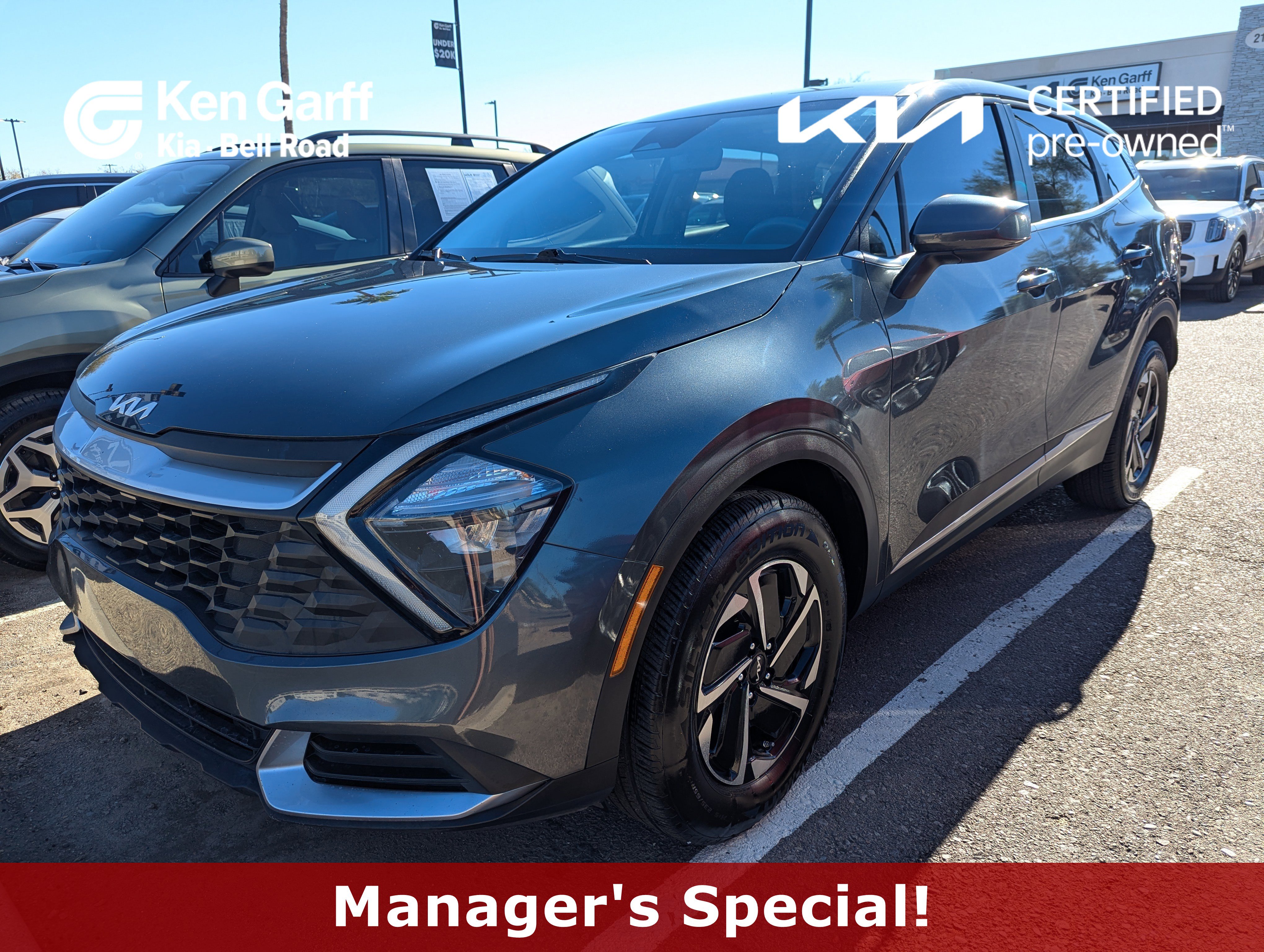 2023 Kia Sportage LX Hybrid's photo