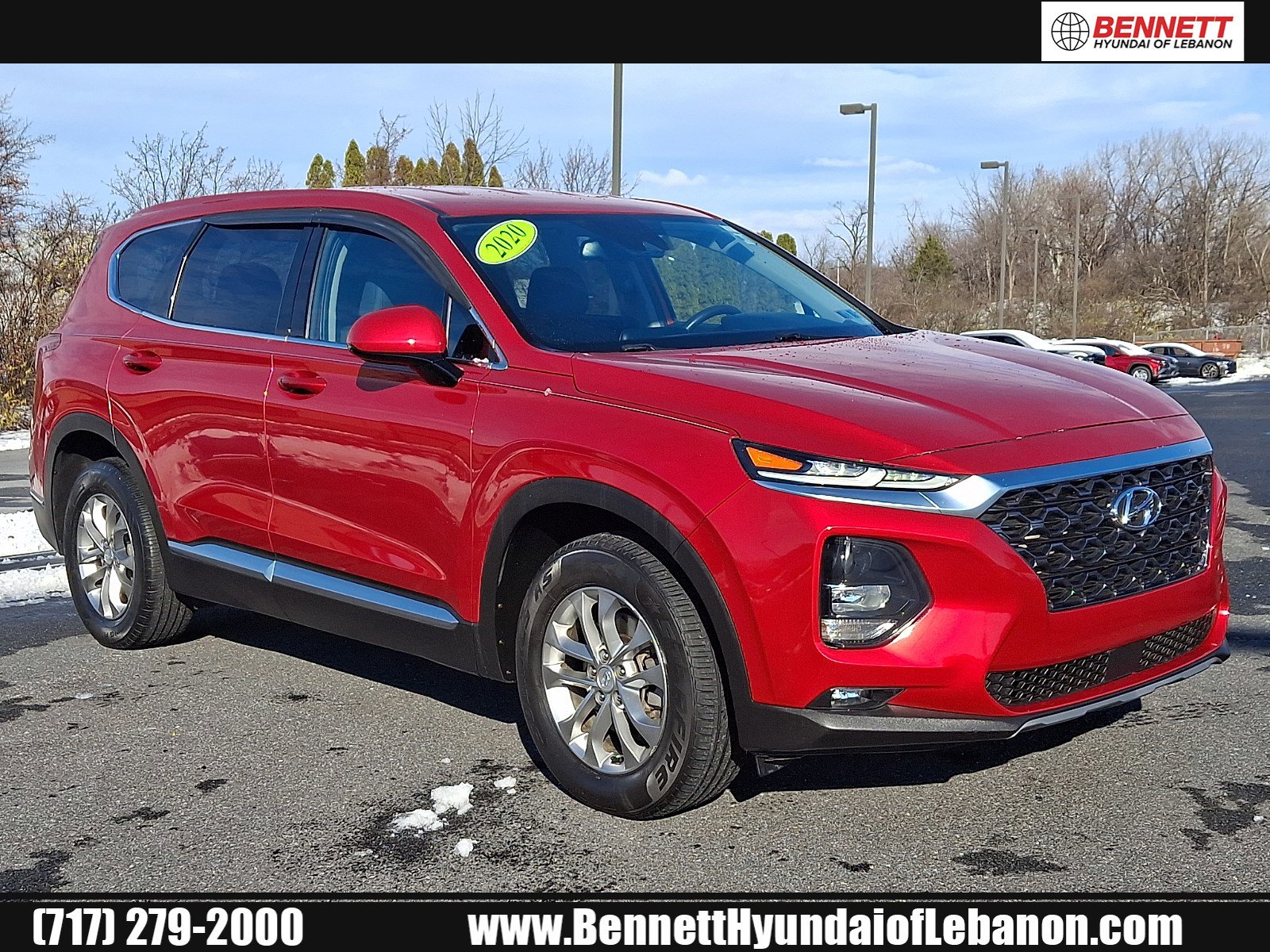 2020 Hyundai Santa Fe SEL