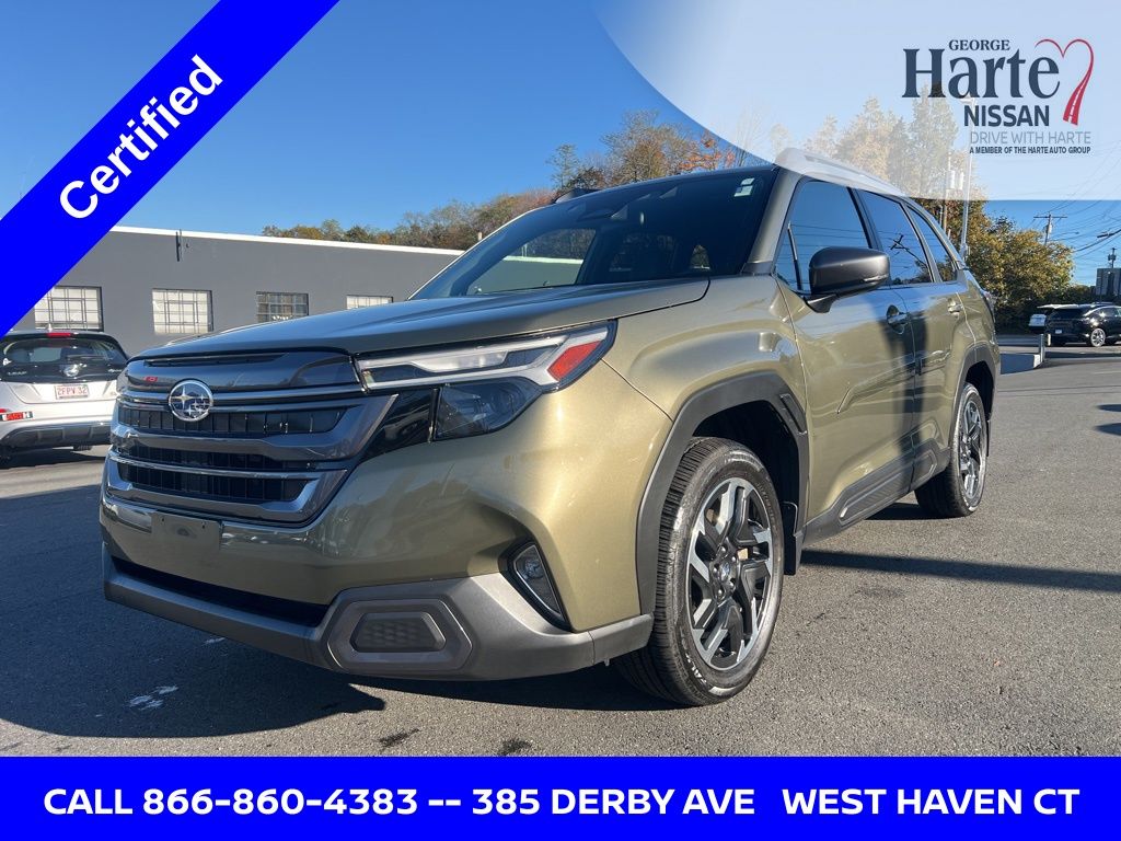 2025 Subaru Forester Limited's photo