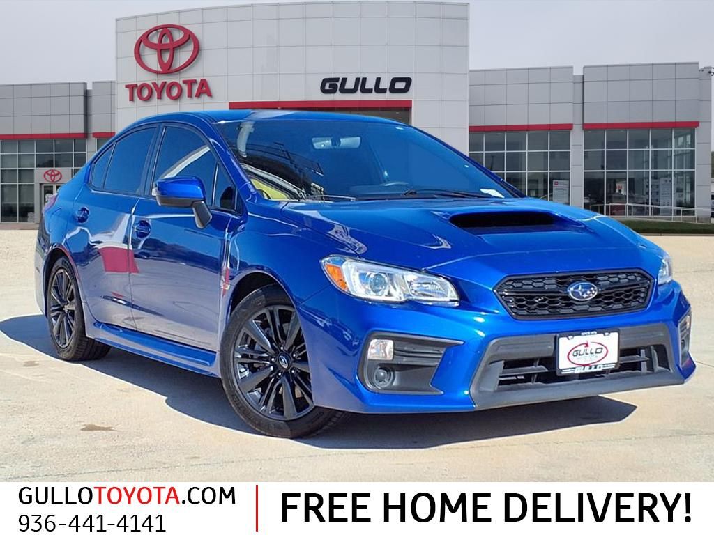2019 Subaru WRX